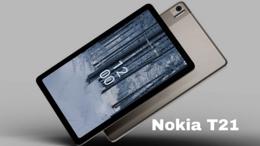 Nokia T21, Tablet Terjangkau dengan Performa dan Desain Premium