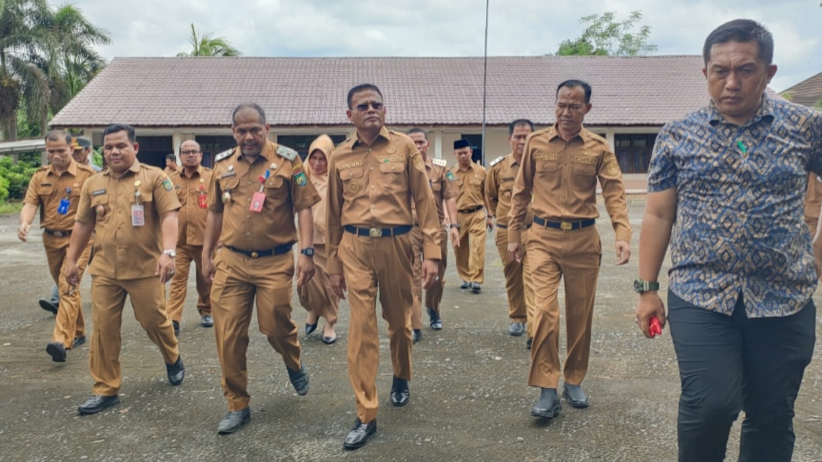 Wali Kota Arlan Sidak OPD, Tegaskan Evaluasi Kinerja dan Fasilitas Kantor