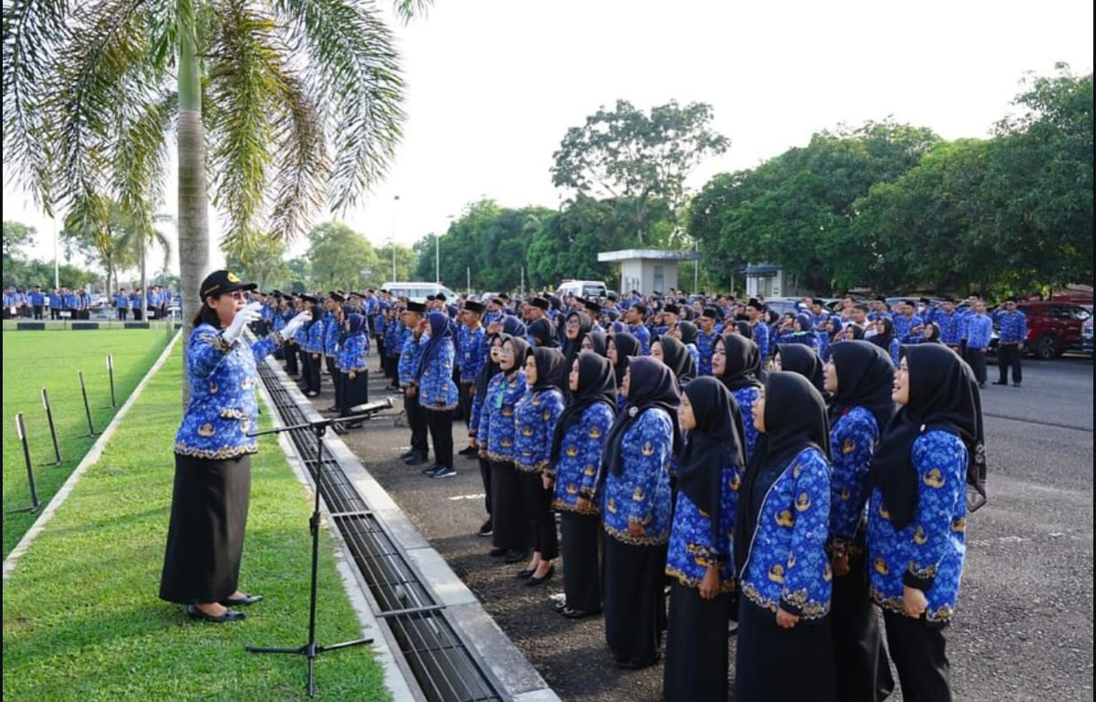 Prabumulih Siap Rebut 10 Medali Emas di POR KORPRI Sumsel 2025