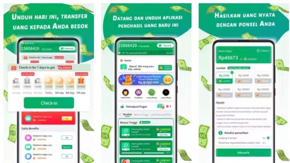 Aplikasi TokCoin, Solusi Cerdas untuk Mendapatkan Saldo DANA Lewat Ponsel