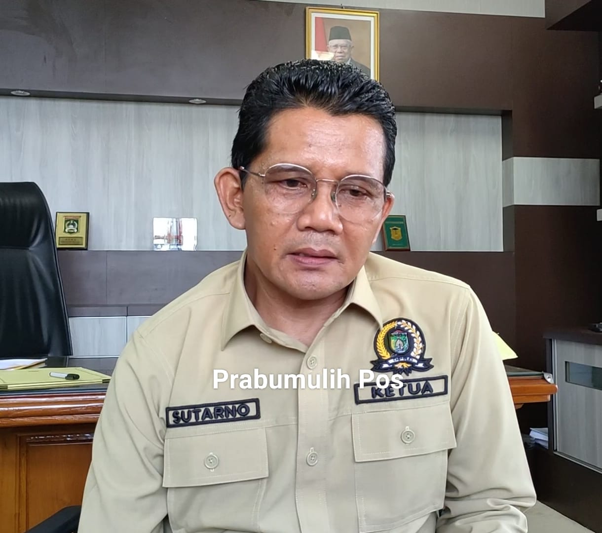 Ketua DPRD Prabumulih : Gaji PHL Sudah Dianggarkan 