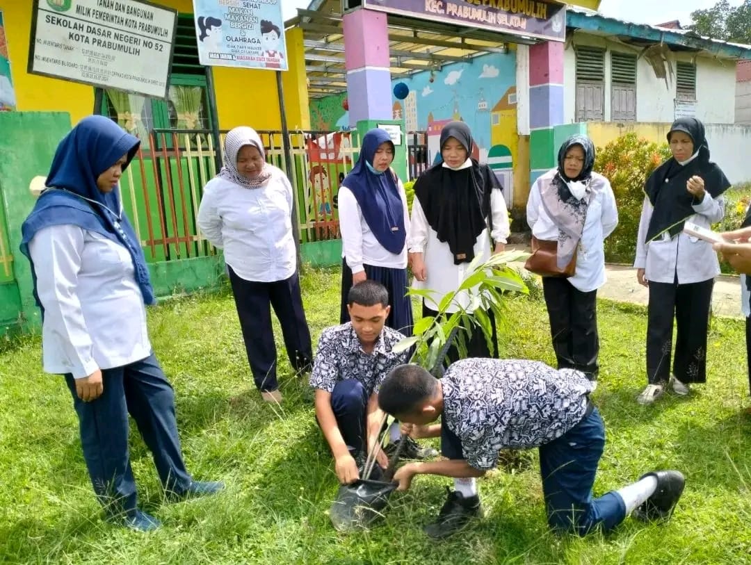 SMPN 3 Prabumulih Targetkan Jadi Sekolah Adiwiyata Mandiri