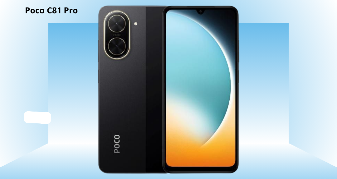 Poco C81 Pro Lolos Sertifikasi, Siap Ramaikan Segmen Entry-Level