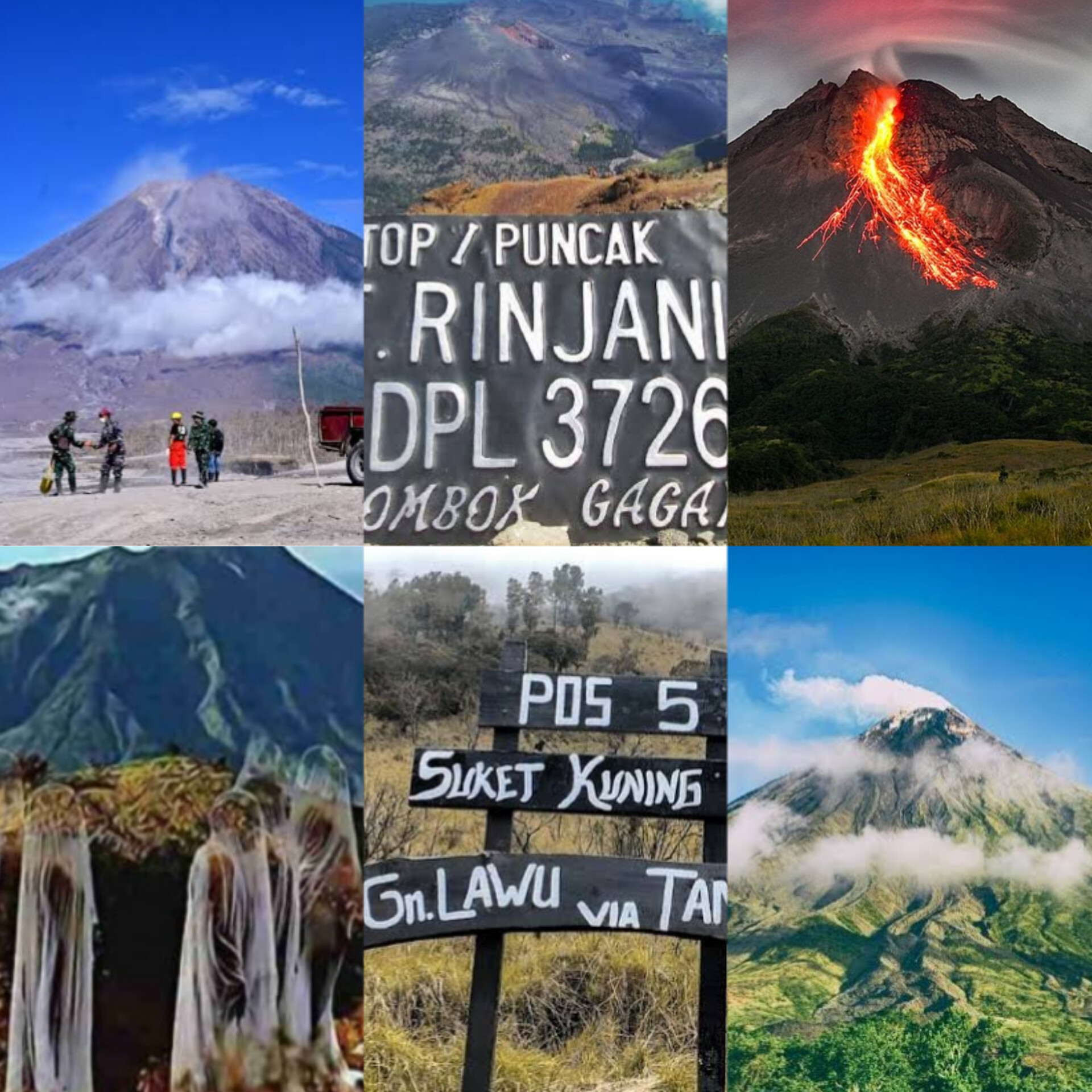 5 Gunung di Indonesia yang Terkenal Cerita Mistis, Ada yang di Sumatera?