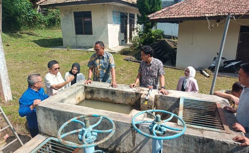 Pelayanan Air Bersih Dikeluhkan Warga, Komisi II DPRD Lakukan Sidak ke Perumda