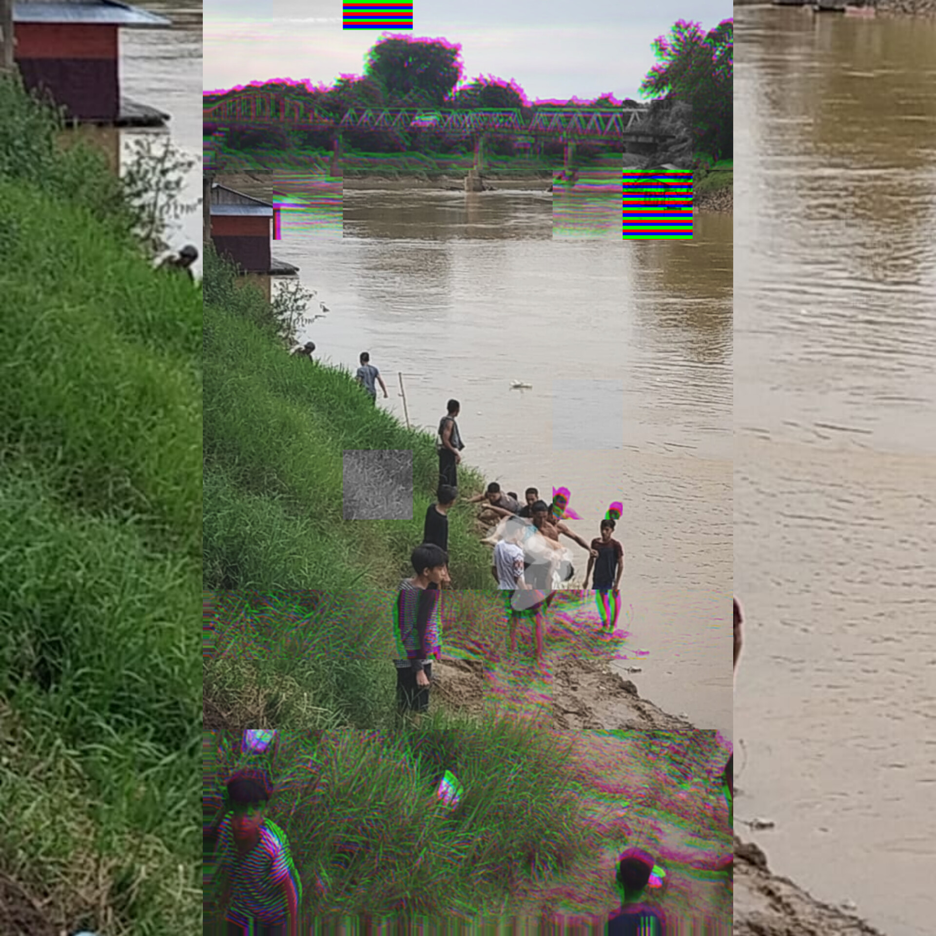 Bocah 8 Tahun Tenggelam di Sungai Landak