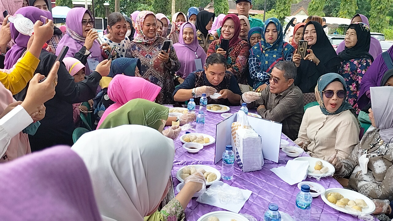 Pesona Kuliner Pamerkan Olahan Lokal Dari UMKM Indralaya 