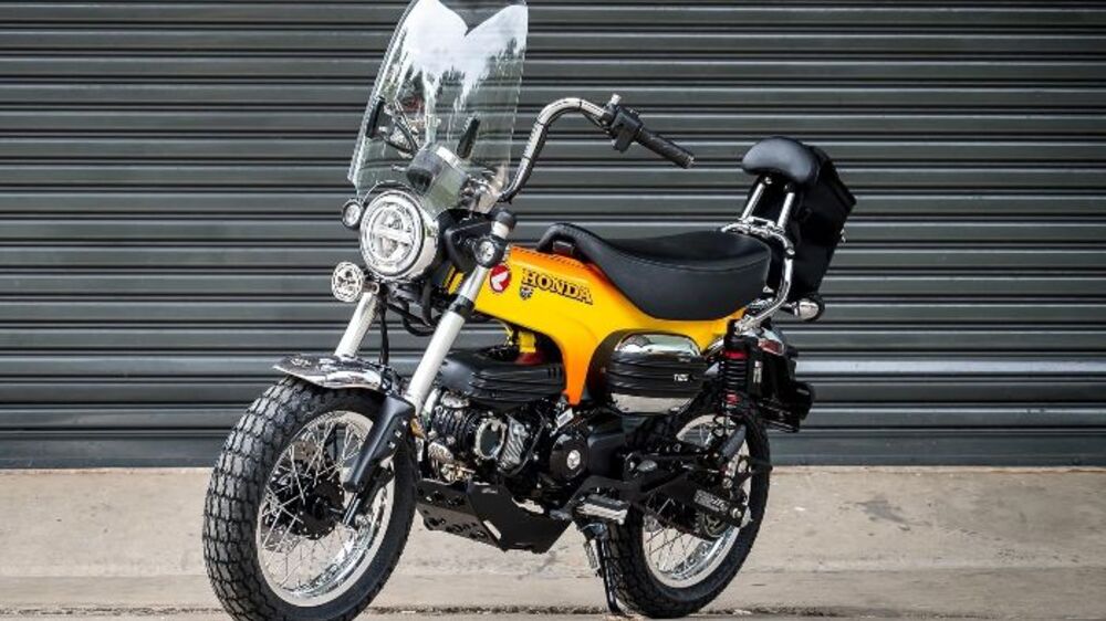 Honda ST125 Dax 2026 vs Honda Monkey 125, Mana Motor Retro Mini Terbaik Pilihan Anda?