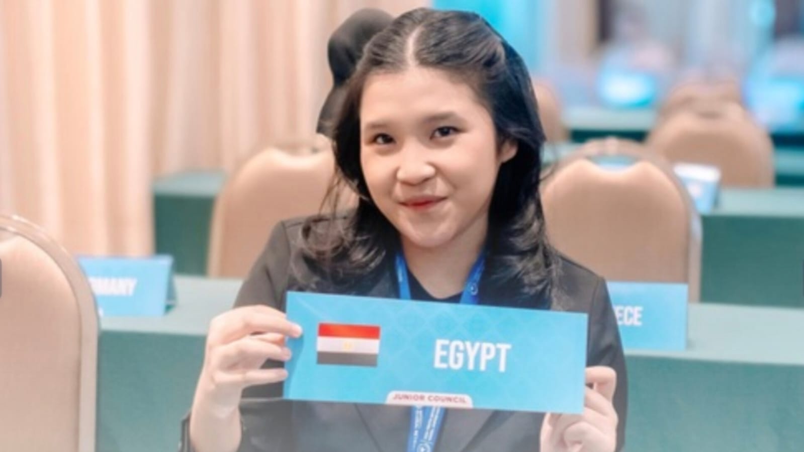 Hebat! Putri Wawako Prabumulih Wakili Mesir di Forum WHO Internasional di Bangkok