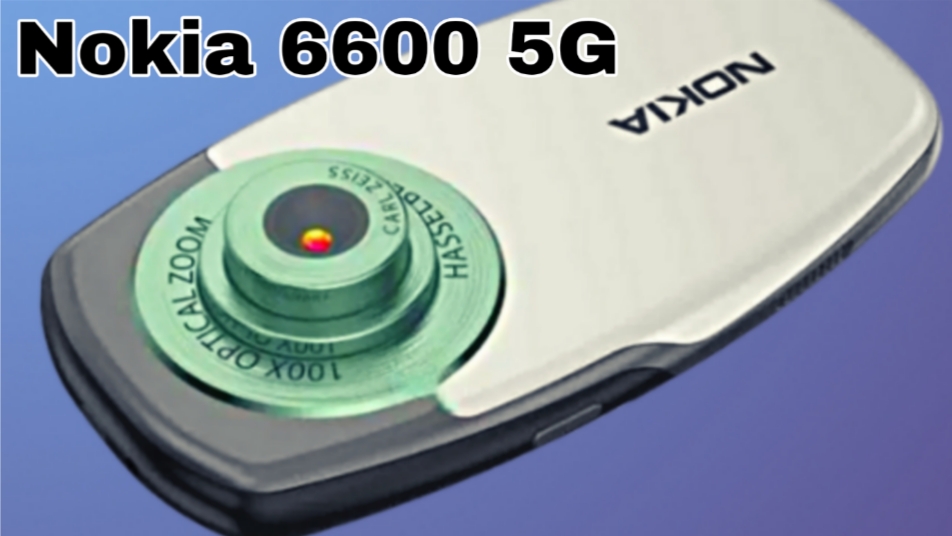Nokia 6600 5G, Kebangkitan Legenda di Era Smartphone Modern