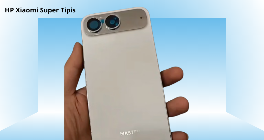 Xiaomi Kembangkan HP Super Tipis, Tetap Usung Baterai Jumbo dan Kamera Canggih