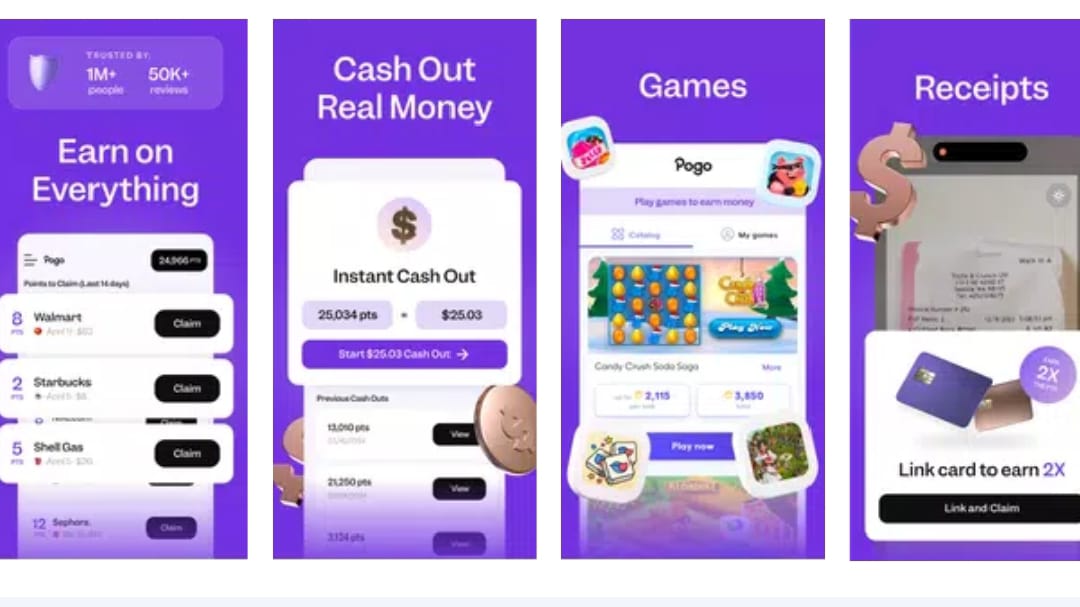 Cara Mudah Dapat Saldo DANA Rp275.000 Gratis dari Aplikasi Pogo