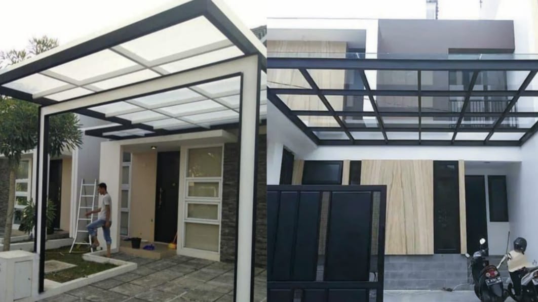 Inspirasi Kanopi Minimalis: Solusi Cantik untuk Teras dan Carport