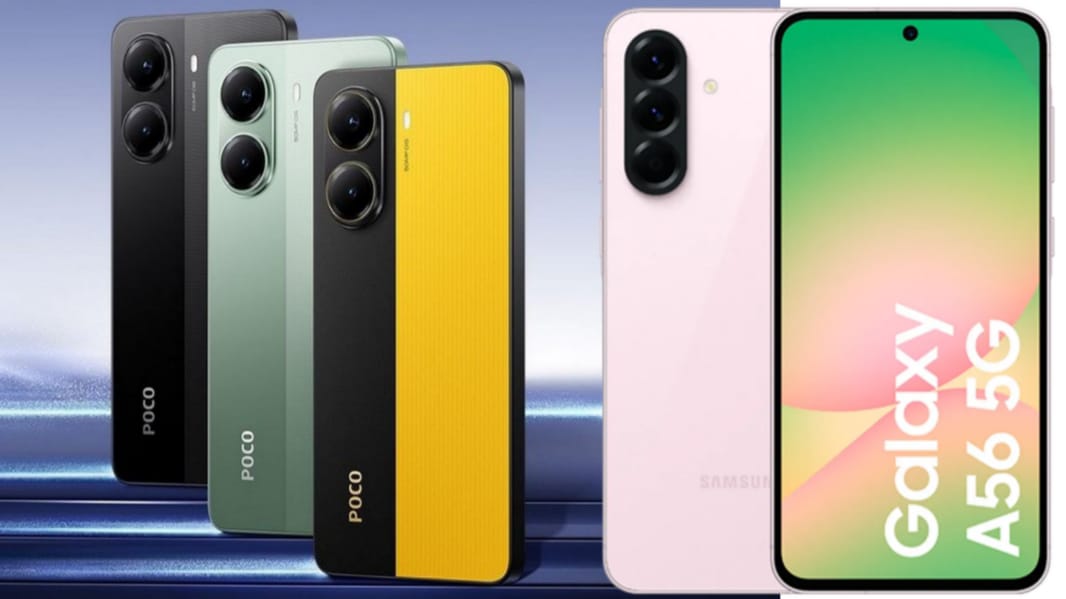 Poco X7 Pro vs Samsung Galaxy A56, Mana yang Lebih Unggul di Kelas Menengah 2025?