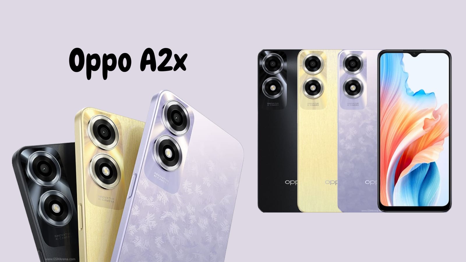 OPPO A2x Hadir dengan Baterai Super Besar, Berikut Spesifikasi yang ditawarkannya