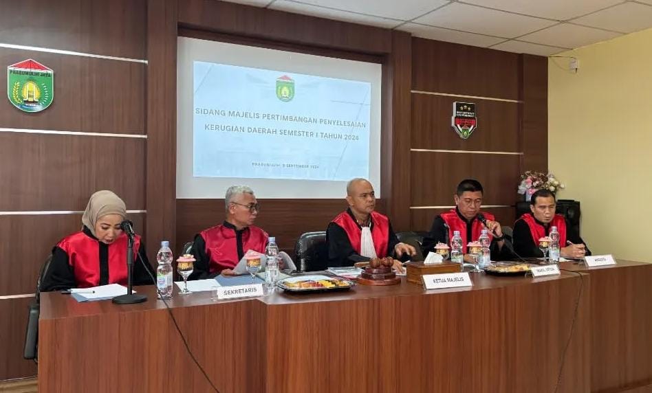 Sidang TP-TGR, Upaya Pemulihan Keuangan Daerah di Prabumulih