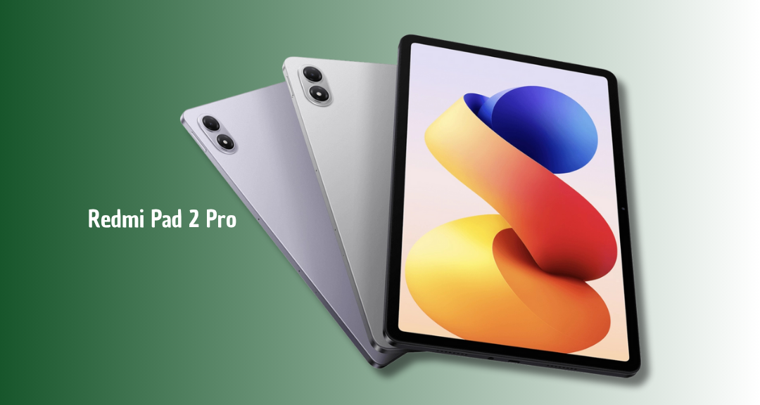 Redmi Pad 2 Pro Tawarkan Layar 2.5K 120Hz dan Baterai 12.000mAh, Siap Tantang Tablet Mid Premium