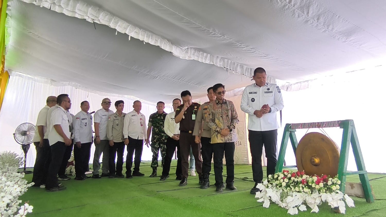 Desa Karangan Prabumulih Resmi Terapkan DIGIDES, Pelayanan Warga Kini Bisa Diakses Secara Digital