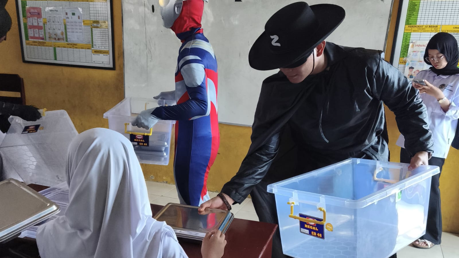 Dinkes Prabumulih Pastikan Program Makan Bergizi Gratis Aman dan Bernutrisi