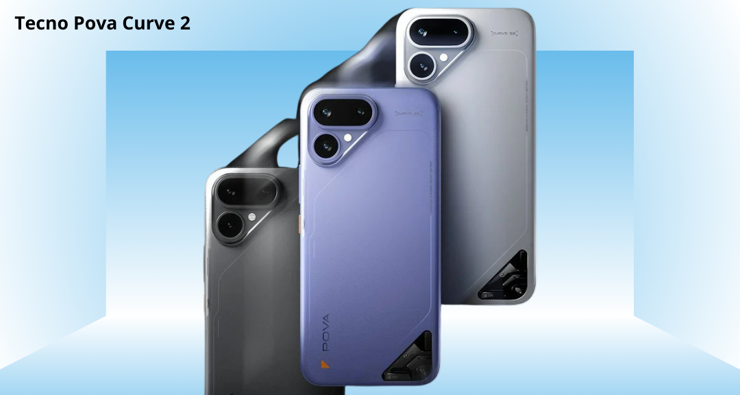 Ponsel 8.000mAh Tertipis? Ini Spesifikasi Tecno Pova Curve 2