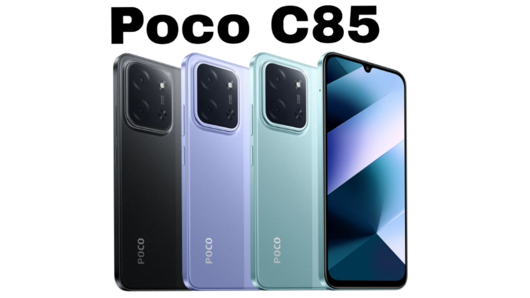 POCO C85, Smartphone Murah dengan Performa Gaming yang Mumpuni!
