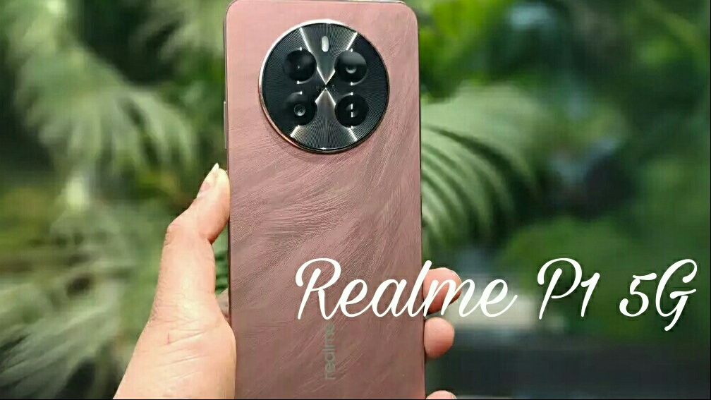 Realme P1 5G, HP Spek Dewa Dengan Fitur Unggulan Sertifikasi IP54 Tahan Debu dan Percikan Air
