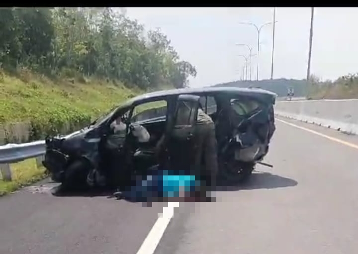 Belum Lama Dibuka, Tol Indralaya - Prabumulih 'Makan Korban'