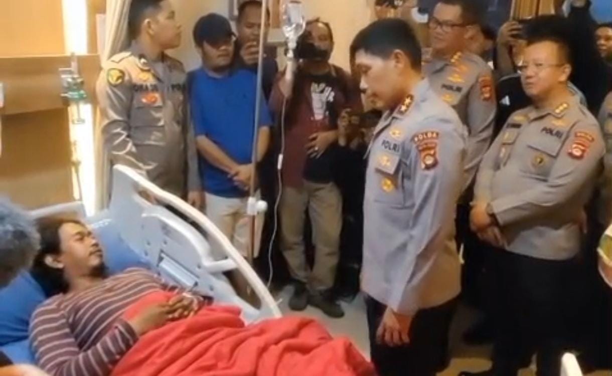 SMSI Sumsel Minta Dugaan Penganiayaan Dua Wartawan di Mapolda Diusut Tuntas