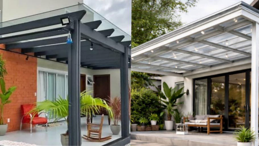 Tren Teras Minimalis 2026, Atap Baja Ringan Jadi Favorit Hunian Modern