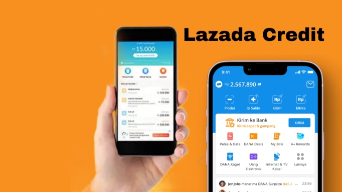 Solusi Praktis Top Up Lazada Credit dengan DANA, Begini Caranya!