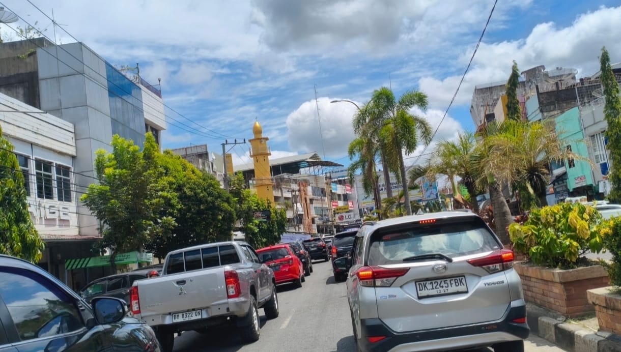 Arus Kendaraan Meningkat, Polisi Prabumulih Siaga Antisipasi Macet