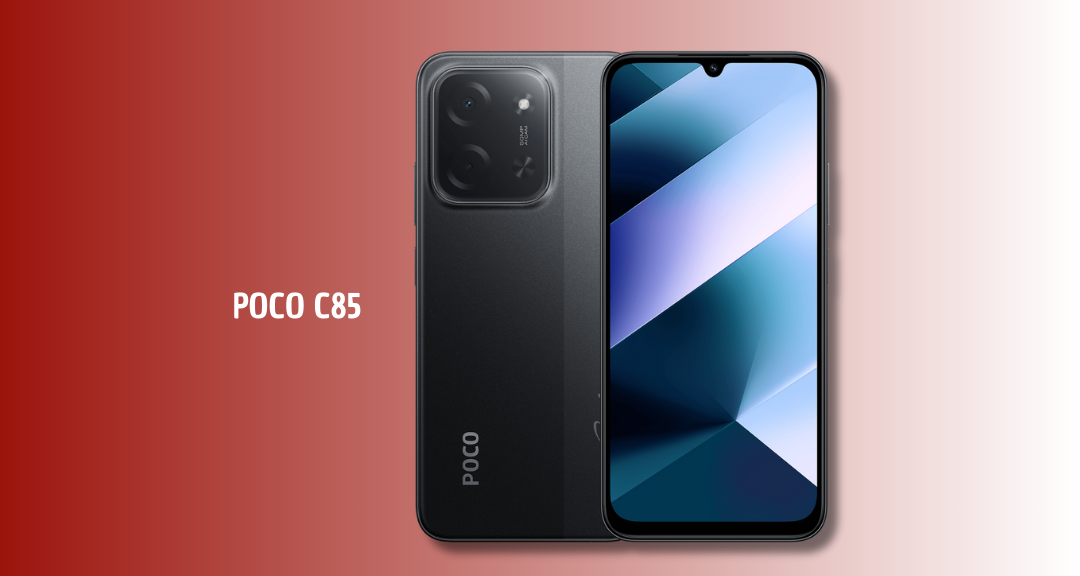 POCO C85 : Baterai 6.000 mAh, RAM Hingga 16 GB dan Layar 120 Hz Mulai Rp1,4 Jutaan
