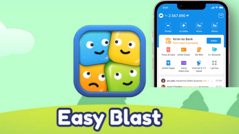 Jangan Lewatkan! Cara Mendapatkan Saldo DANA Gratis dari Easy Blast