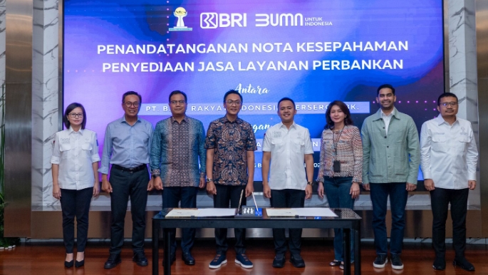 BRI dan HIPMI Jalin Sinergi Strategis untuk Dorong Pengusaha Muda Naik Kelas