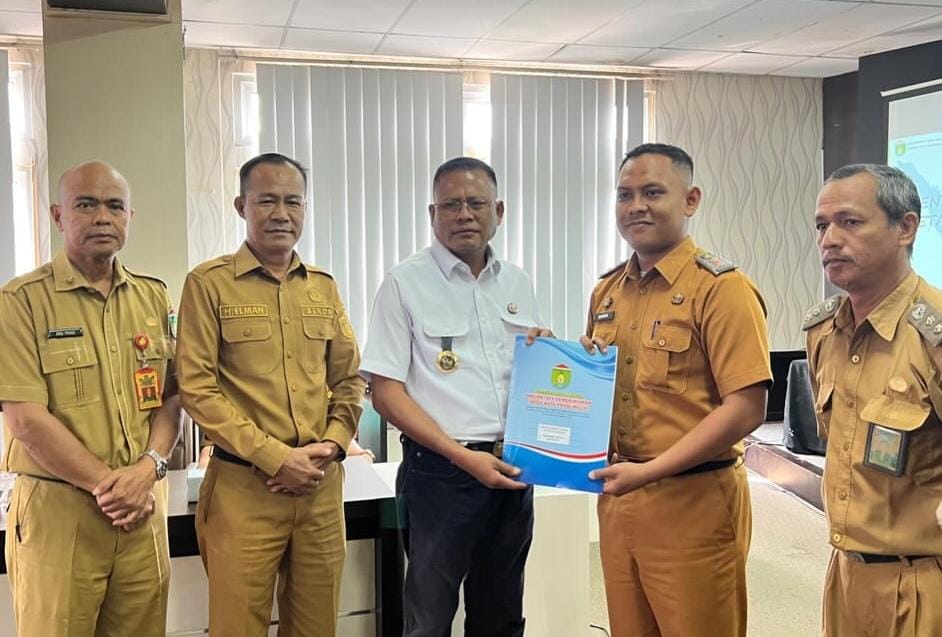 Cegah Sengketa Wilayah, Pemkot Prabumulih Resmikan Peta Batas Antar Kelurahan