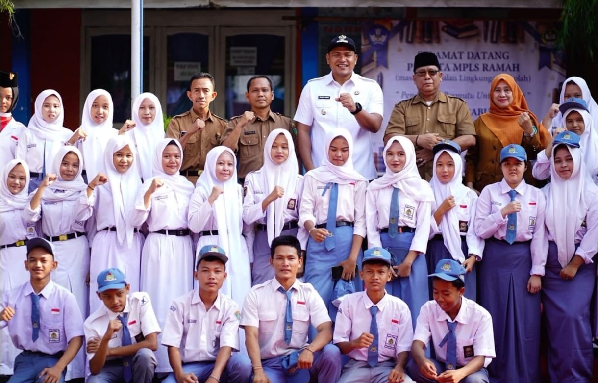 MPLS 2026 Dimulai, Wawako Prabumulih Tegaskan Sekolah Harus Bebas Perpeloncoan