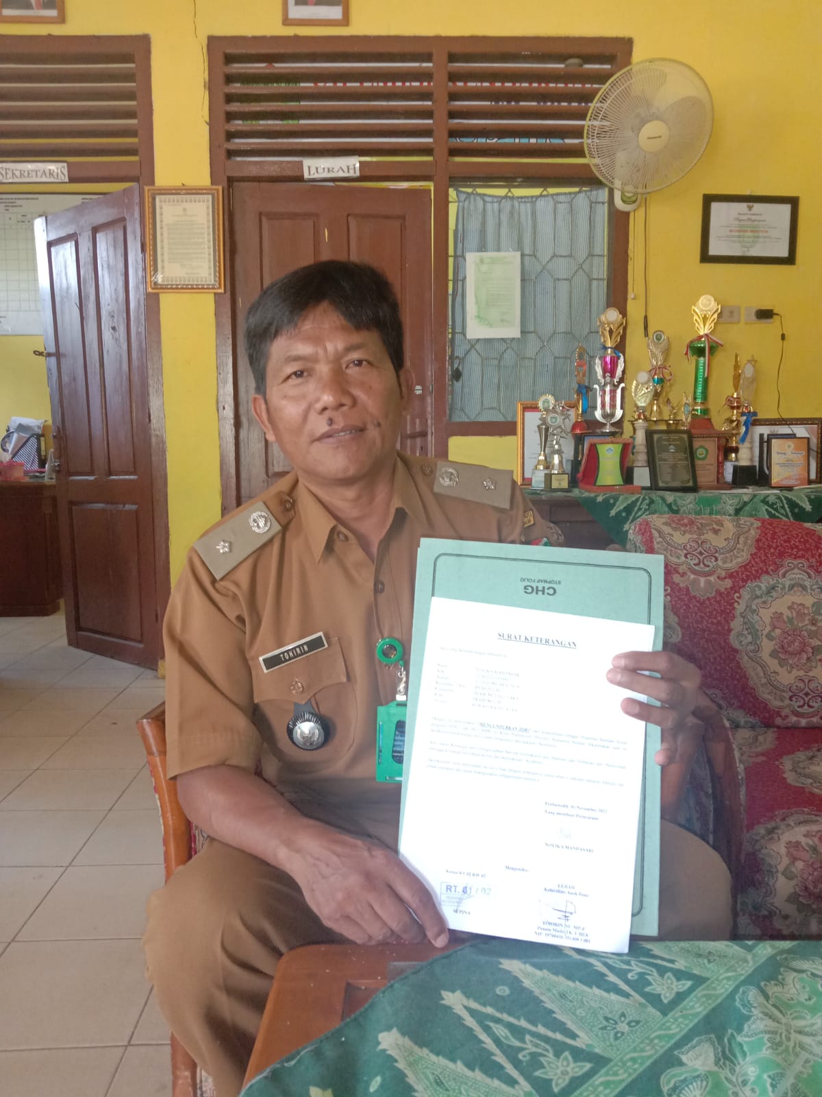 Sudah Mapan, Warga Anak Petai Mundur dari Penerima BLT