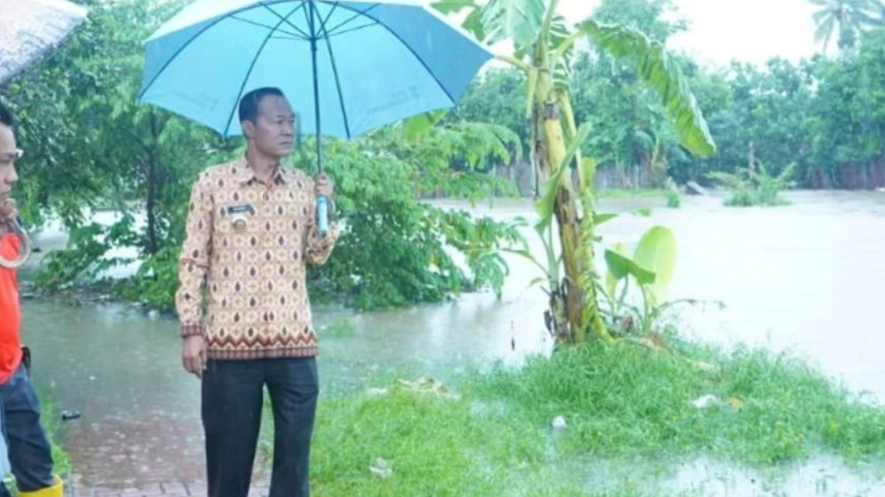 Tinjau Lokasi Banjir, Pj Wako Prabumulih Upayakan Hal Ini