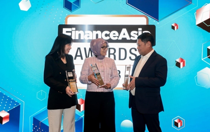Sstt.. ! Bank Mandiri Boyong 10 Penghargaan dari FinanceAsia