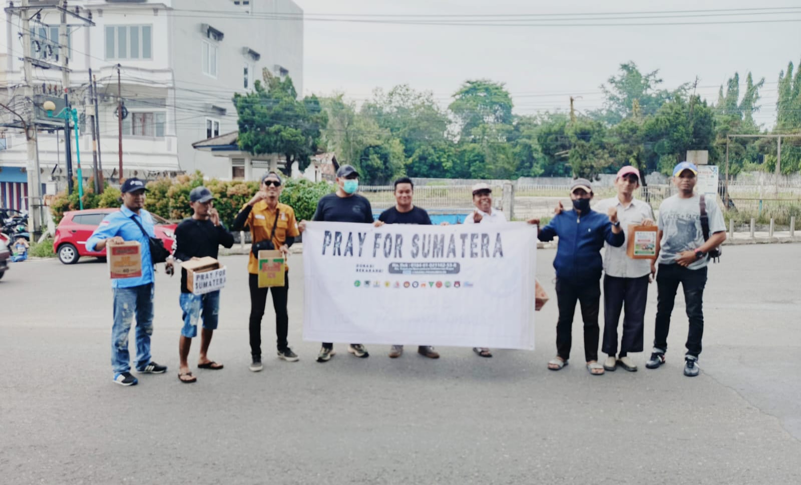 PWI Prabumulih Ajak Warga Bantu Korban Banjir di Sumatera