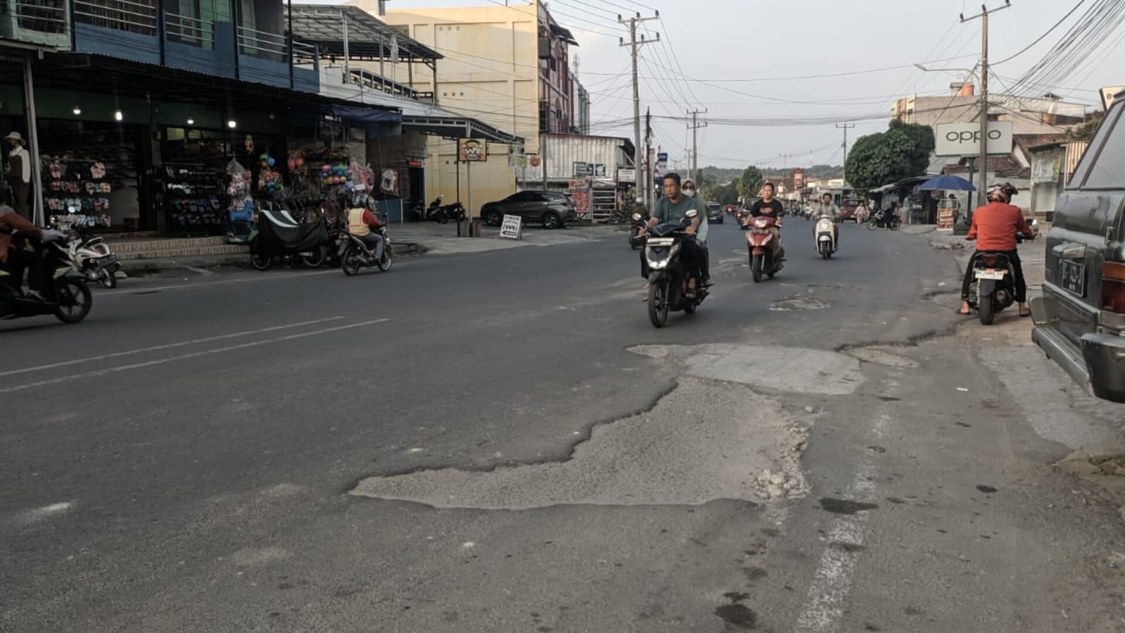 Perbaikan Jalan Sudirman Ditarget September : Jalan Padat Karya Belum Termasuk