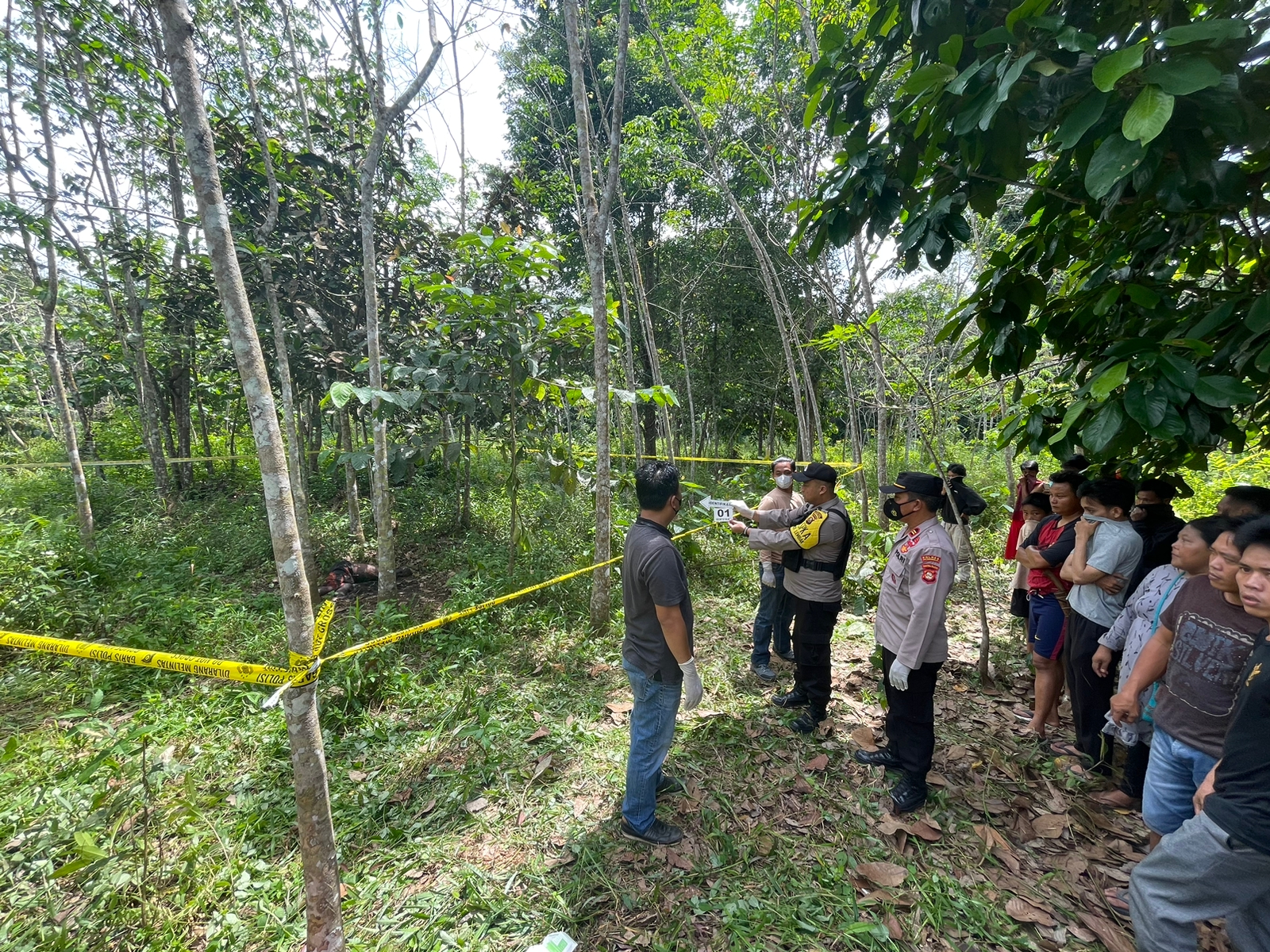 Orang Hilang Ditemukan Tak Bernyawa, Kapolsek Cambai: Keluarga Iklas 