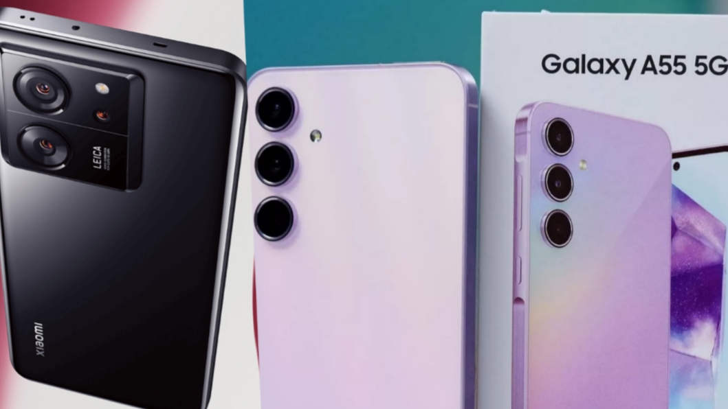 Samsung A55 vs Xiaomi 13T, Duel Panas Smartphone Kelas Menengah