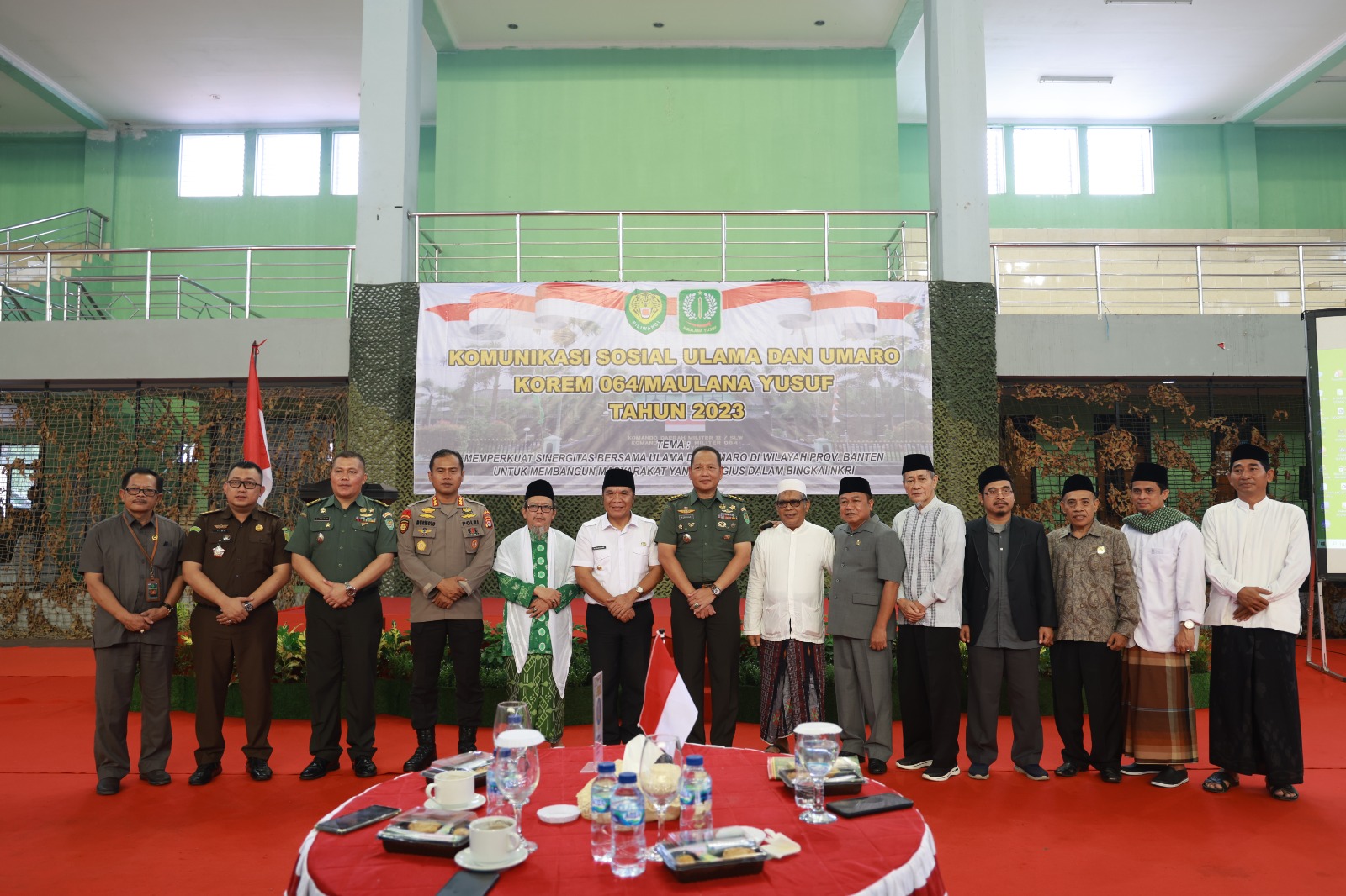 Pj Gubernur Banten Al Muktabar Ajak Semua Elemen Masyarakat Bersatu