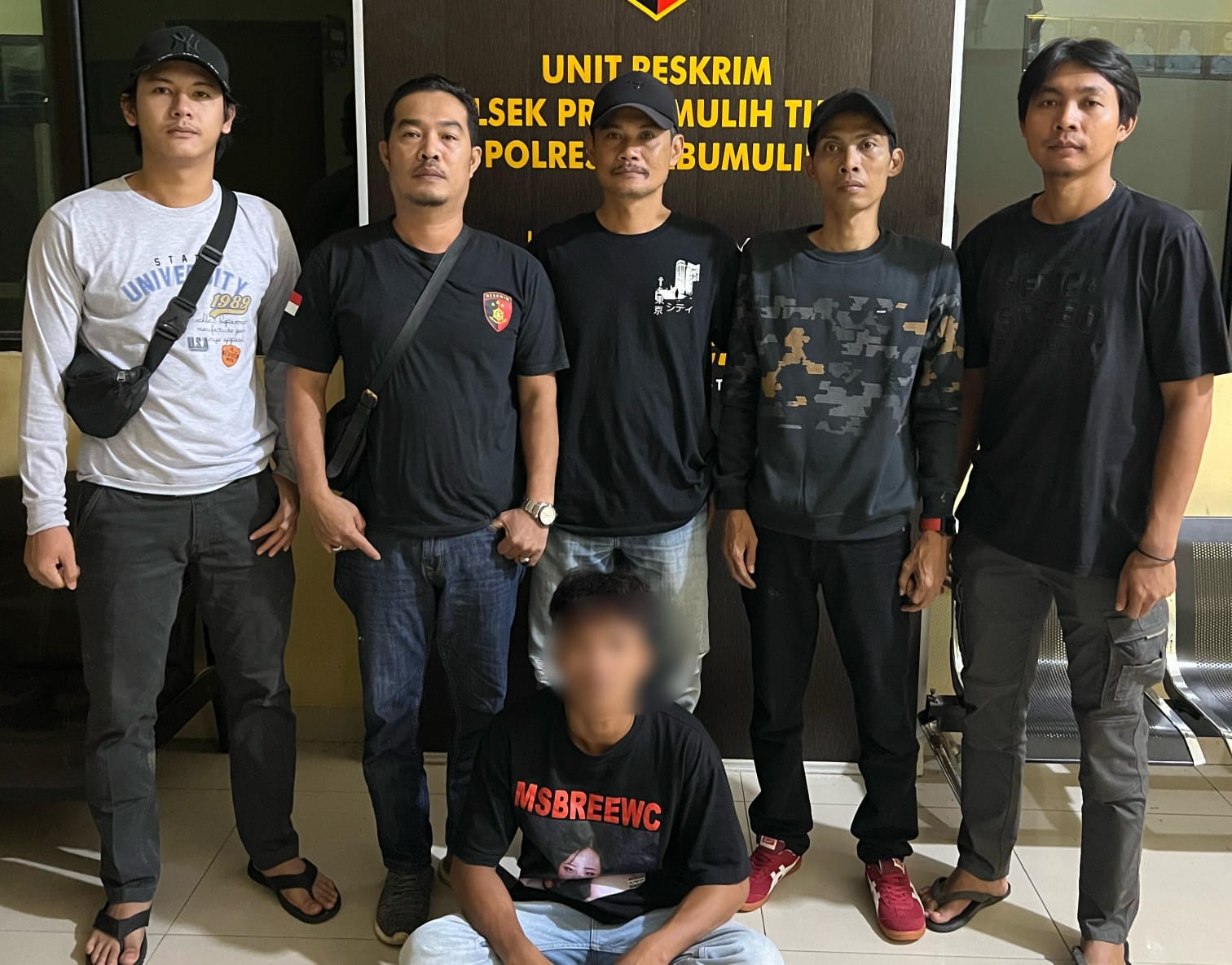 Karyawan Rumah Makan Jadi Korban Pengeroyokan di Prabumulih, Dua Pelaku Diamankan