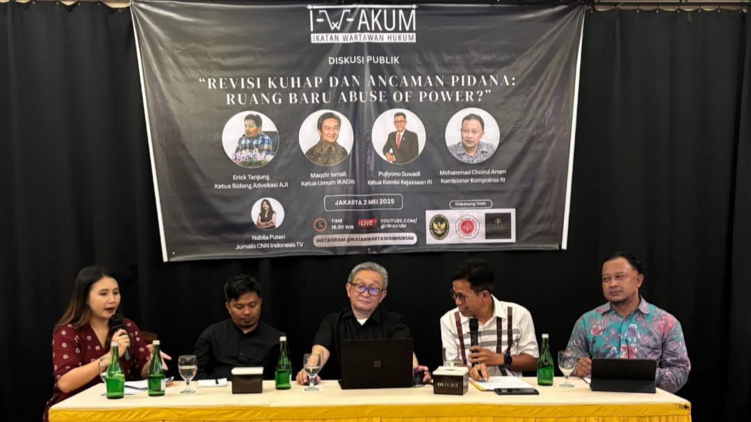 Soal Penetapan Direktur Pemberitaan JAK TV sebagai Tersangka, AJI: Ini Ancaman Serius bagi Kebebasan Pers