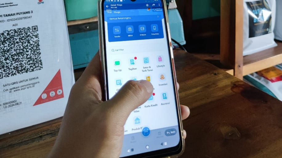 QRIS BRI Permudah Transaksi Digital bagi UMKM di Lahat