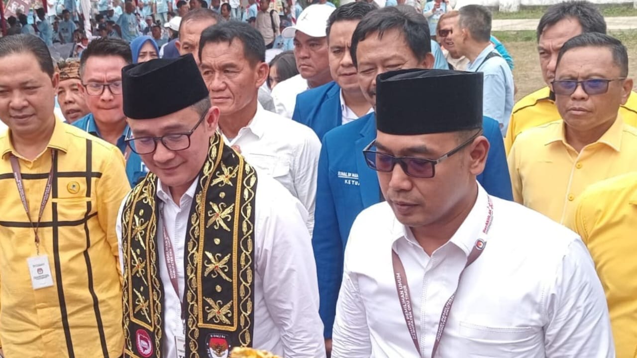 Fery - Herly Siap Tantang Petahana di Pilkada OKU Timur