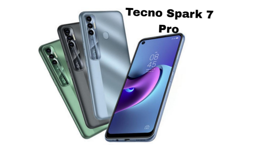 Tecno Spark 7 Pro, Desain Stylish dan Performa Andal di Kelas Menengah