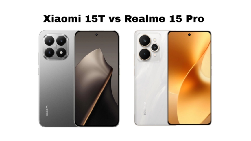 Xiaomi 15T vs Realme 15 Pro, Adu Kuat di Kelas Rp 7 Jutaan, Siapa Lebih Unggul?